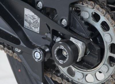 Swingarm Protectors for  KTM 1090 Adventure '17-, KTM 1190 Adventure '13-, 1290 Super Adventure '15 - '20 Colour: Black