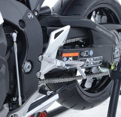 R&G Boot Guard Kit for Honda CBR1000RR '08-'19 / RR SP '17-'19 / RR SP2 '17-'19