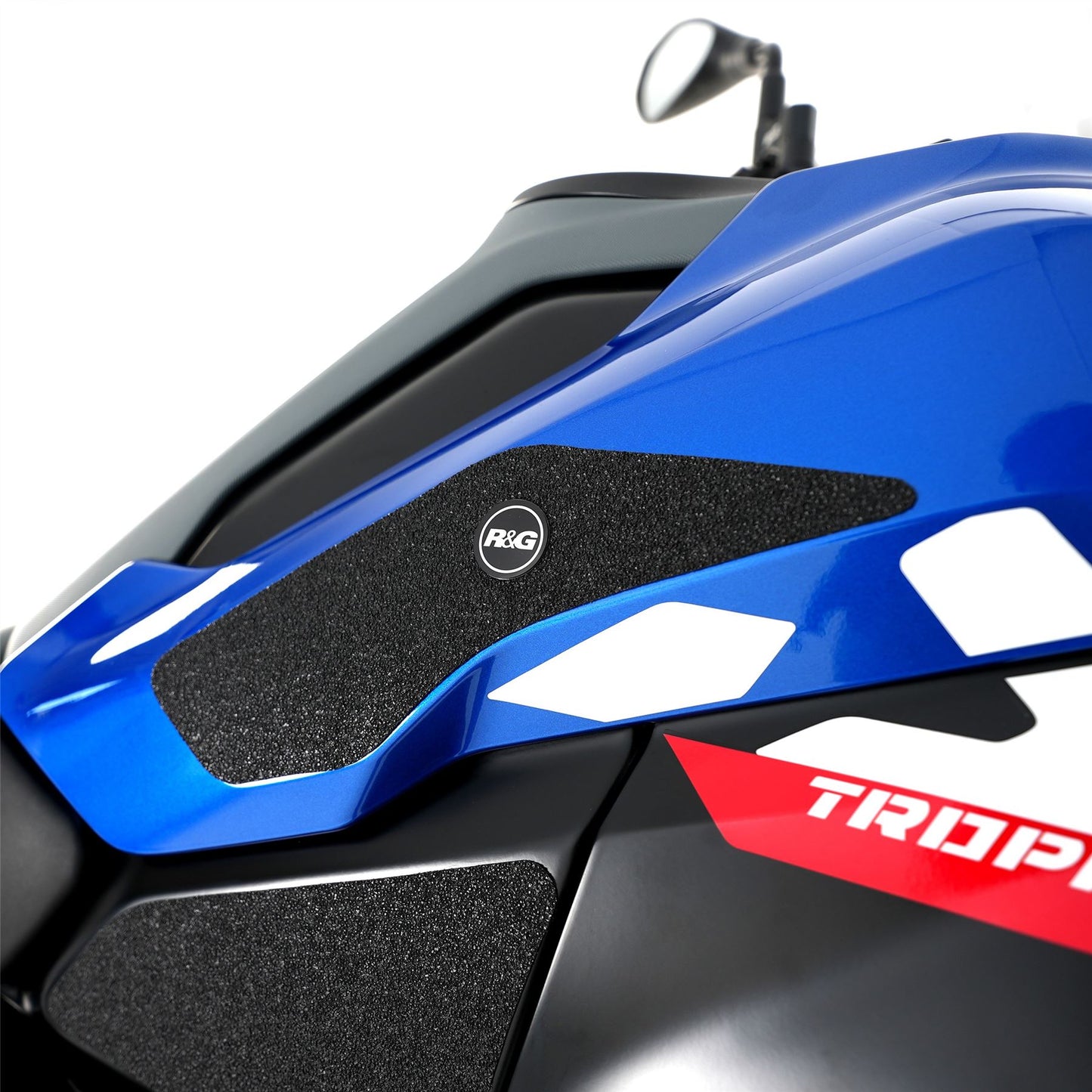 R&G Tank Traction Grips for BMW R 1300 GS '23- Colour: Black