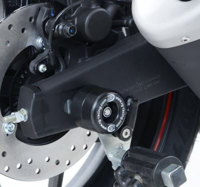 Swingarm Protectors for Yamaha YZF-R25 '14-, MT-25 '15- & YZF-R3 '15-