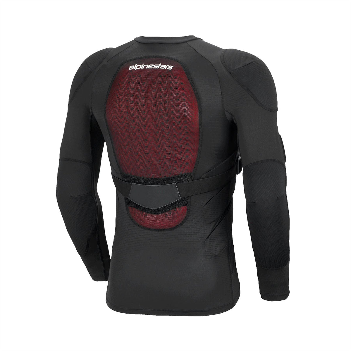 Alpinestars Bionic Plasma LT Protection Jacket Long Sleeve - Black White - Size S