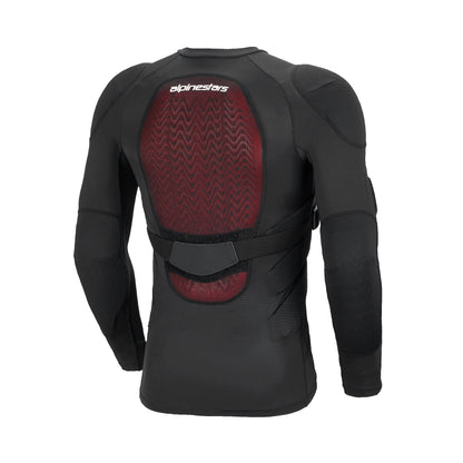 Alpinestars Bionic Plasma LT Protection Jacket Long Sleeve - Black White - Size S