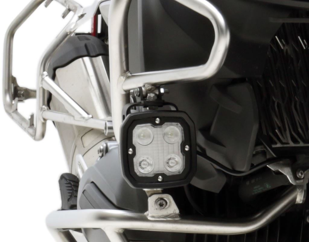 DENALI Crashbar Light Mounting Adapter for Select BMW Motorcycles (rev00)