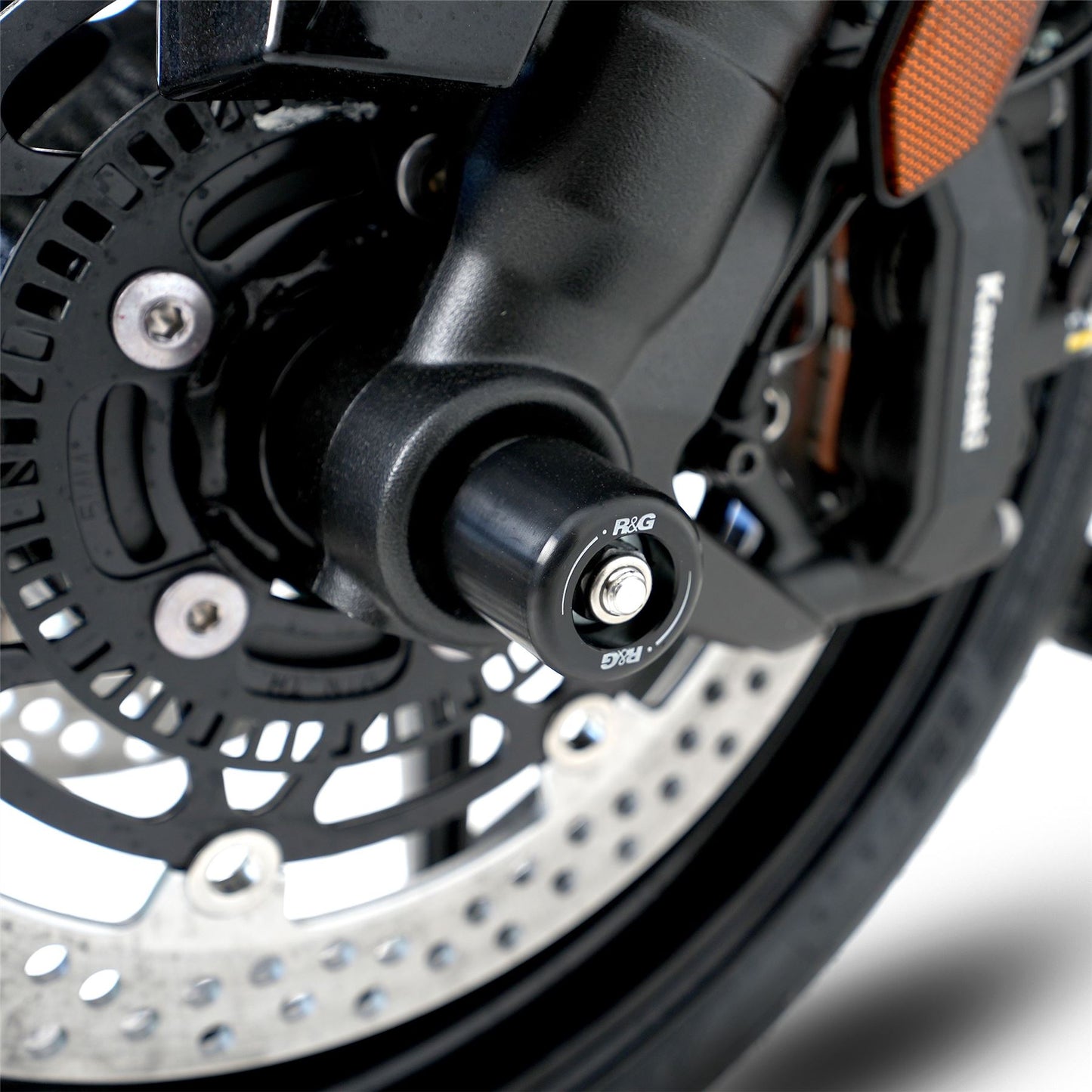 Fork Protectors for the Kawasaki Ninja 1000SX ’20- '24 & Ninja 1100SX '25-