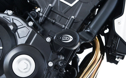 Crash Protectors - Aero Style for Honda CB1000R(+) '18-'20 Colour: White