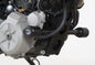 Crash Protectors - Aero Style for Husqvarna TR650 '12- Colour: White