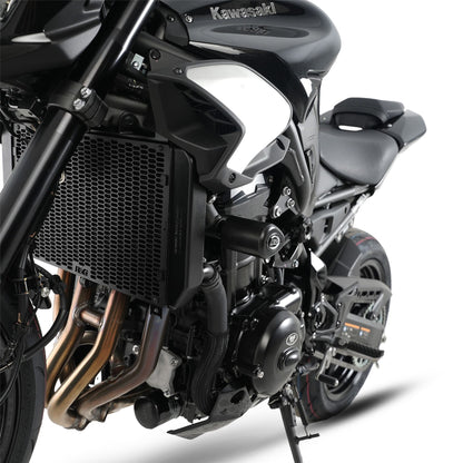 Crash Protectors - Aero Style for Kawasaki Z900 '17-  Colour: White