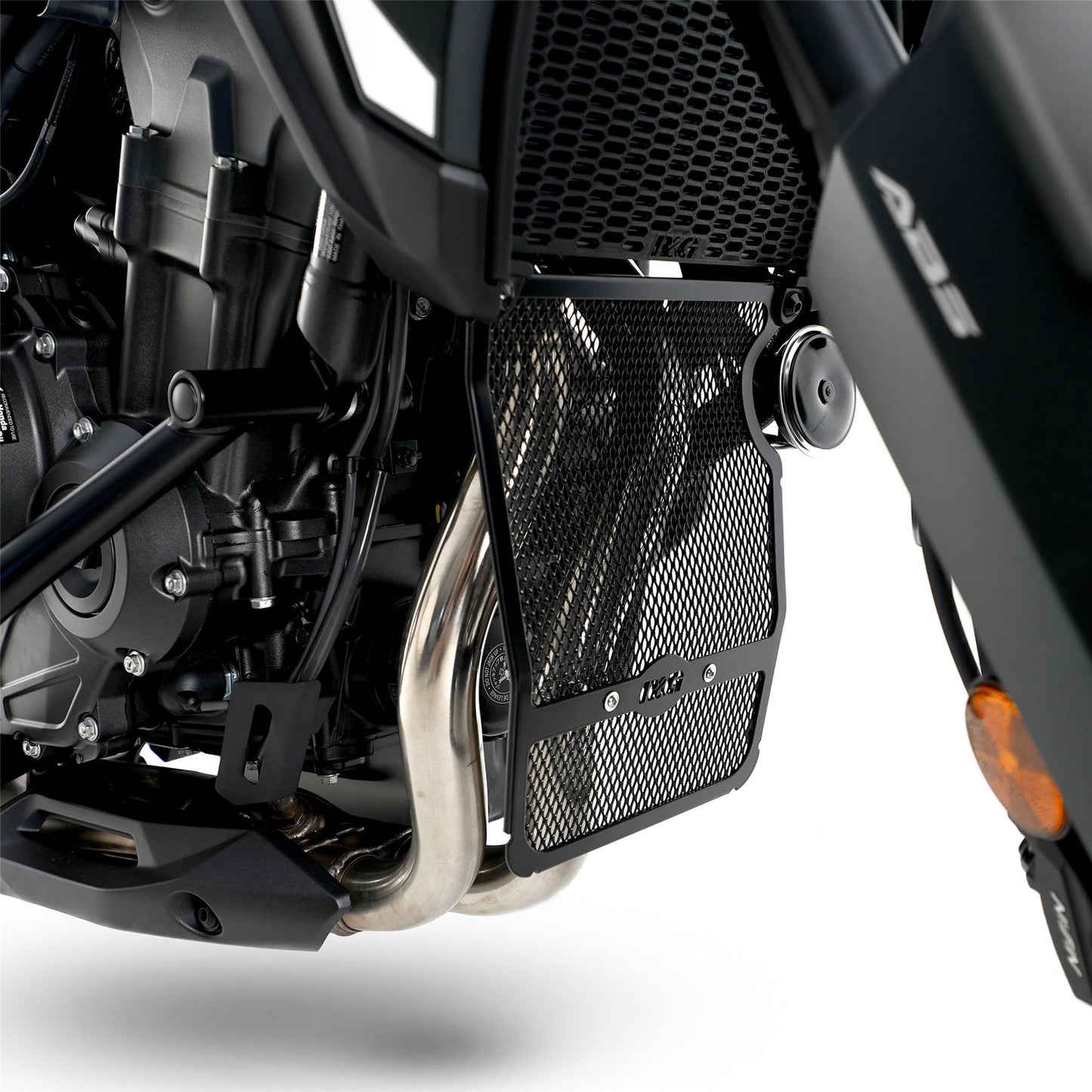 Downpipe Grille for the Honda CB500X '19- & CB400X '19-, NX500 '24- Radiator Guard Colour: Red