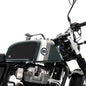 R&G Tank Traction Grips for Royal Enfield Continental GT 650 ’19- Colour: Black