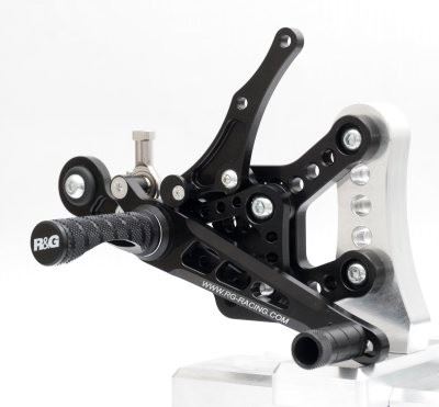 Adjustable Rearsets (Race) BMW S1000RR '10-'14, HP4 '12-'14 and S1000R '14-'16