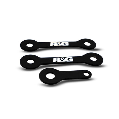 Rear Foot Rest Blanking Plate for Suzuki GSX-8S '23- / GSX-8R '23- (Pair)