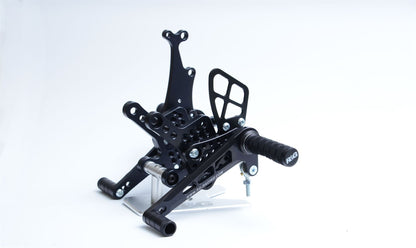 Adjustable Rearsets for Kawasaki ZX10R '16- & ZX-10RR '21-