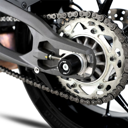 APEX Swingarm Protectors for the Ducati Streetfighter V2(S), Panigale V2(S) '25- & Scrambler 1100 Pro '20-