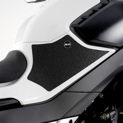 R&G Tank Traction Grips for CFMoto 800NK '23- Colour: Clear