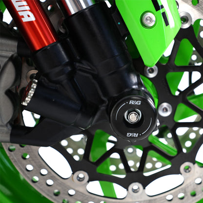 Fork Protectors for the Kawasaki ZX10-R '16- & ZX-10RR '21-