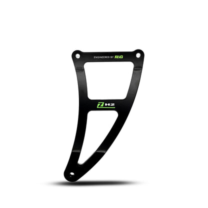 Exhaust Hanger for Kawasaki ZH2 '20- '24 Colour: Green
