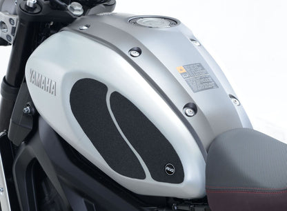 R&G Tank Traction Grips for Yamaha XSR900 '16-'21 Colour: Clear