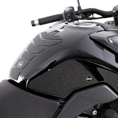 R&G Tank Traction Grips for Suzuki GSX-8S '23-, GSX-8R '24- Colour: Clear
