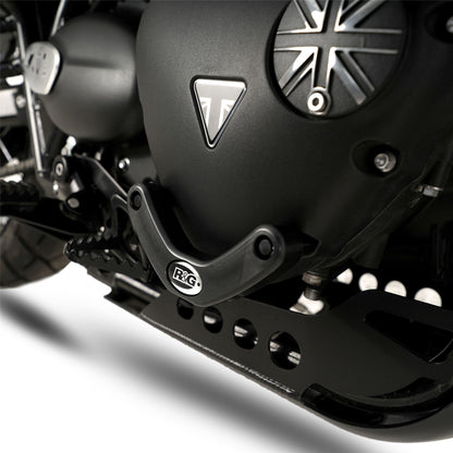 Engine Case Slider for Triumph Street Twin, Thruxton 1200/R '16-, Speed Twin 1200 '19-'21, Scrambler 1200 XC/XE '19-, Scrambler 900 ’23- & Speed Twin 900 '22- '24 models (RHS)