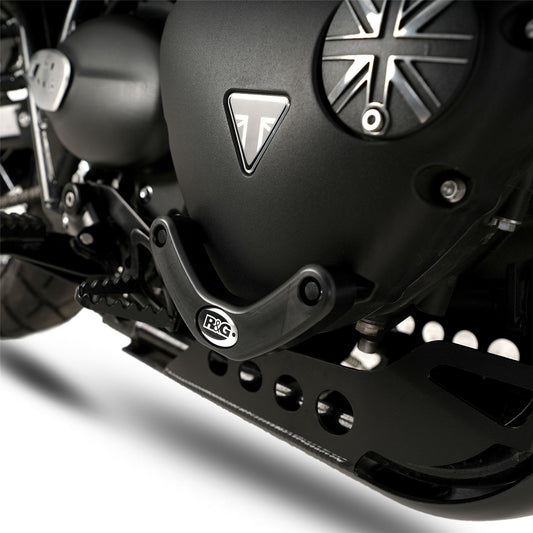 Engine Case Slider for Triumph Street Twin, Thruxton 1200/R '16-, Speed Twin 1200 '19-'21, Scrambler 1200 XC/XE '19-, Scrambler 900 ’23- & Speed Twin 900 '22- '24 models (RHS)