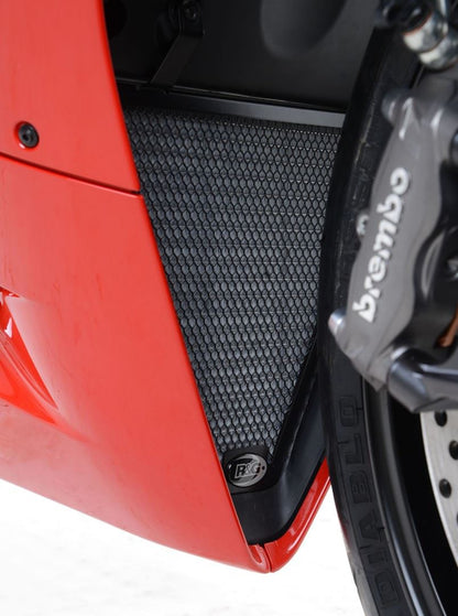 Radiator Guards (2piece) for Ducati Panigale 899 '13-/959 '16-/1199 '12-/1299 '15- and Panigale V2 ’20- '24