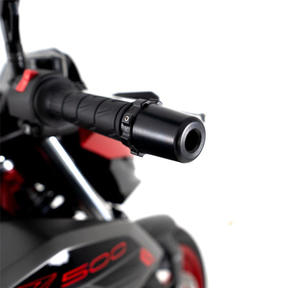 Kaoko Throttle Stabilizer for Kawasaki ZX-12, ZX-14,  F1400 GTR ('13-), Versys 1100 (’25-),GTR 1400 Concours, 650 R, ER-6N/F('15-), VERSYS, KLE 650, ER-5F, ZZR1400, KLR650 (08-15), ZX-14 (11-), GTR1400 ('11-'15)Kawasaki Z500 (Ninja) '24- with heated
