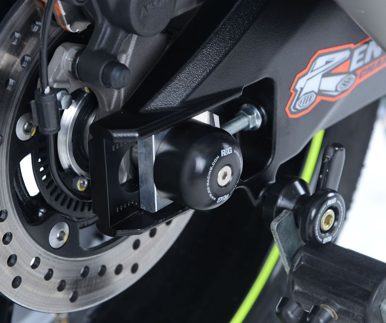 Swingarm Protectors for the Suzuki GSX-R1000 '17- '24 / GSX-R1000R '17- '24