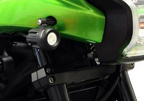 Denali Driving Light Mount - Kawasaki Versys 650 '07