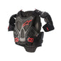 Alpinestars A-6 Chest Protector - Black Anthracite Red - Size XS/S