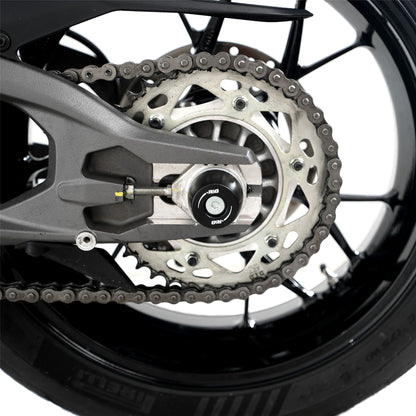 APEX Swingarm Protectors for the Ducati Streetfighter V2(S), Panigale V2(S) '25- & Scrambler 1100 Pro '20-