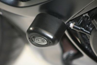 Crash Protectors - Aero Style for Suzuki GSX-R1000 K5-K6 ('05-'06) Colour: Black