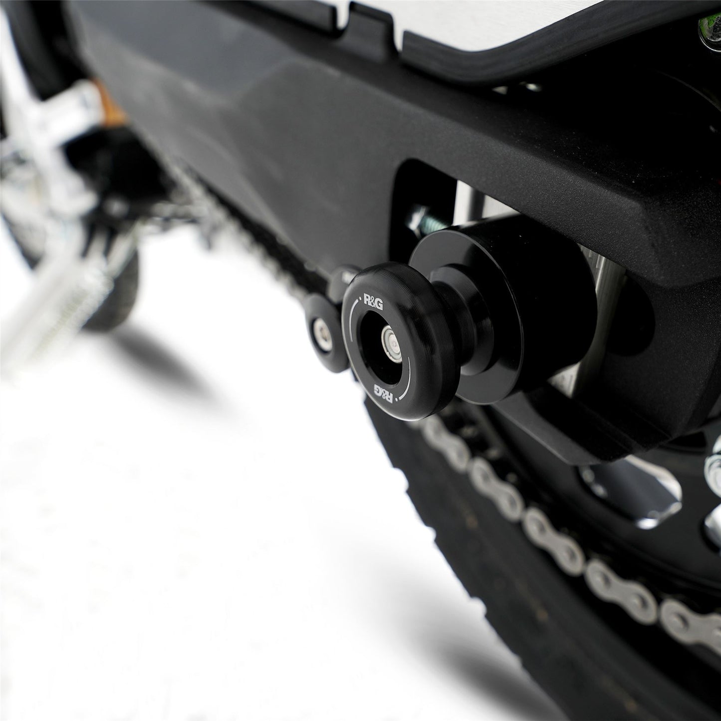 Swingarm Protectors for the Yamaha Tenere World Rally(T7) '23-, Tenere 700 '19-'21