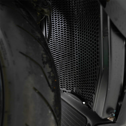 PRO Radiator Guard for Ducati Diavel V4 '23- Colour Finish: Matt Red