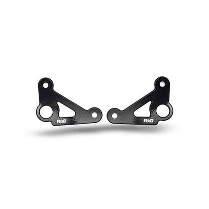 Tie-Down Hooks for Honda CBR250RR '17 Colour: Black
