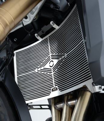 Stainless Steel Radiator Guard for Triumph Tiger 1200 Explorer