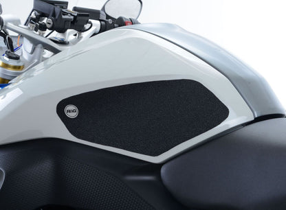 R&G Tank Traction Grips for BMW R1200RS '15- Colour: Black