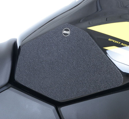 R&G Tank Traction Grips for Suzuki V-Strom 250 '17- Colour: Clear