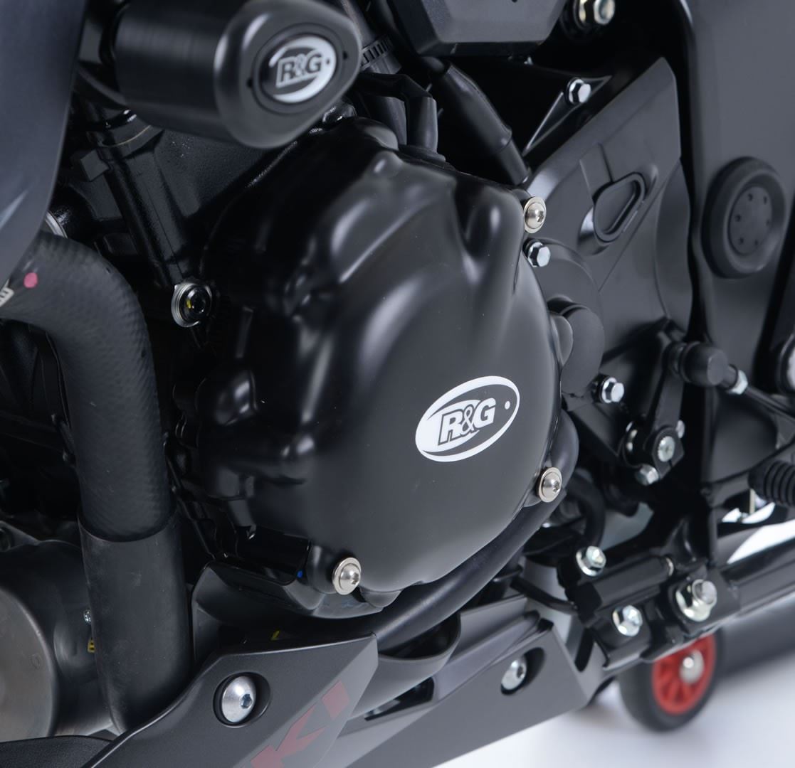 Engine Case Covers for Suzuki GSR750 '11- '24 and GSX-S750 '17- '24 models