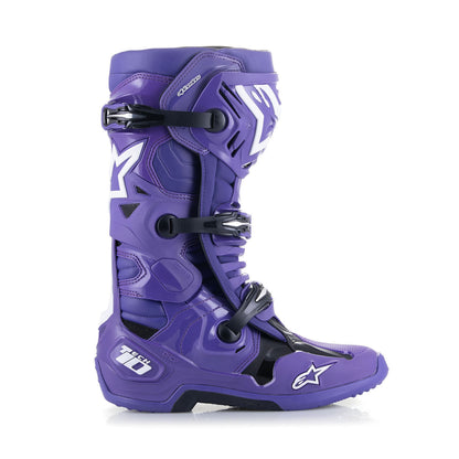 Alpinestars Tech 10 - Ultraviolet Black - US 8 / EU 42