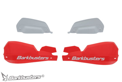 BarkBusters VPS Plastic Guards Only Colour: Red