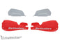 BarkBusters VPS Plastic Guards Only Colour: Red