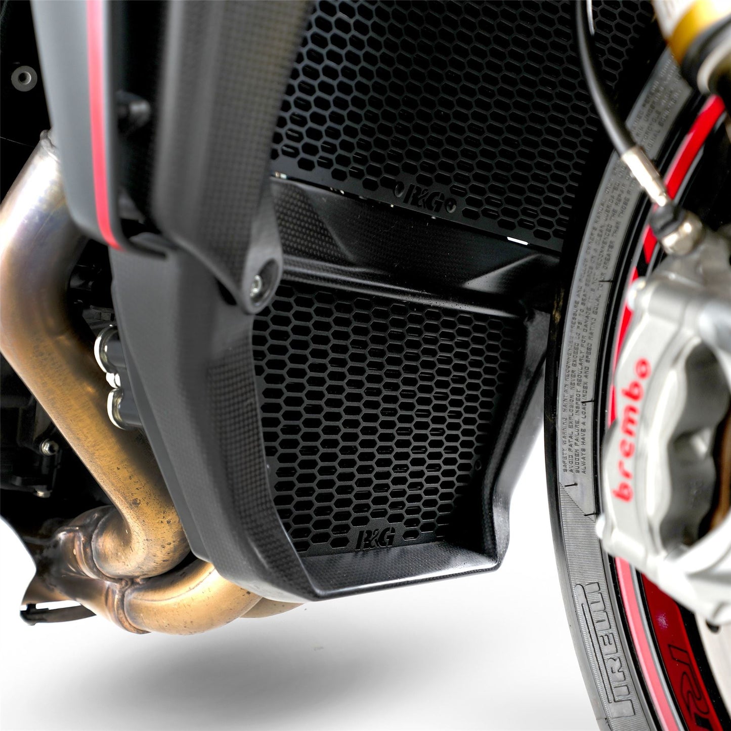 Oil Cooler Guard for MV Agusta Brutale 1000RS '24-
