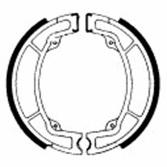 Ferodo FSB913 Brake Shoe Set - 507