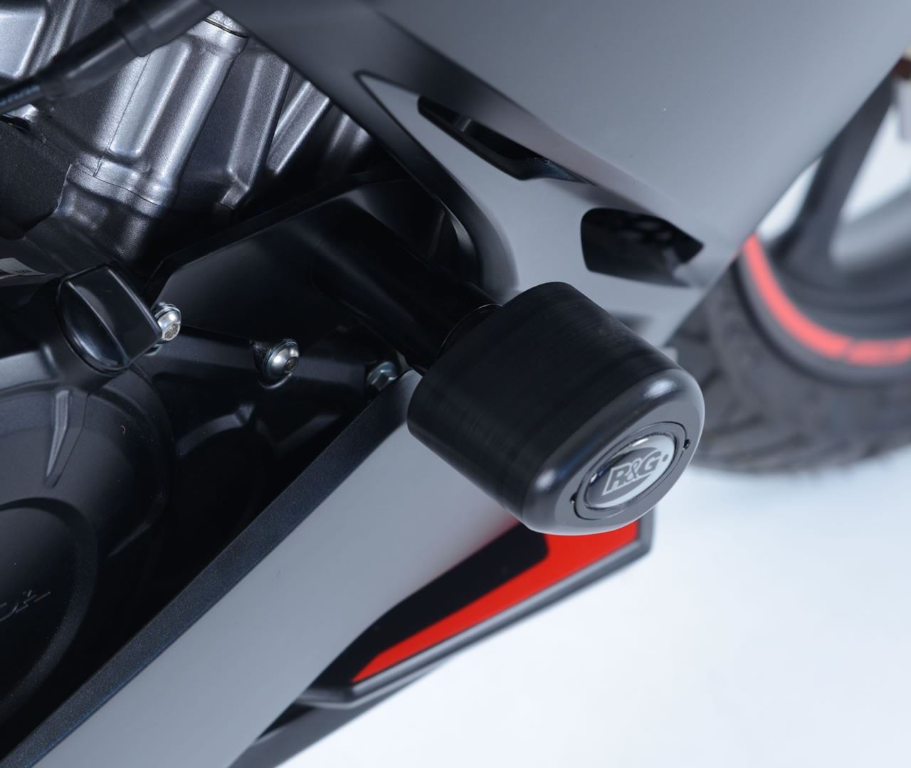 Crash Protectors - Aero Style for the Honda CBR250RR '17-