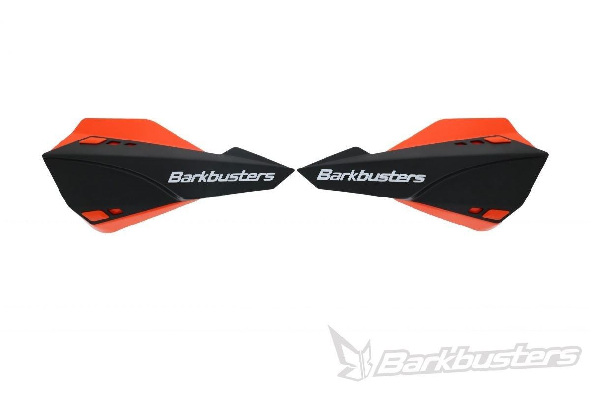 Barkbusters SABRE MX/Enduro Handguard Choose Colour : Black with Orange Deflectors