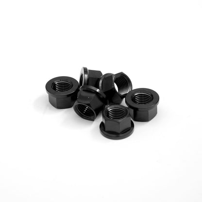 Titanium Sprocket Nuts M10X1.50 (5-piece set) Colour : Titanium