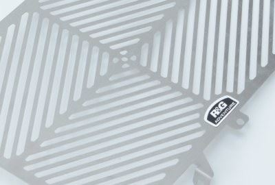 Stainless Steel Radiator Guard for Triumph Tiger 800 '11-