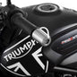 R&G Stainless Steel Bar Ends for the Triumph Trident 660 '21-, Daytona 660 '24-,  Speed Triple 1200 RS '21- (without bar end mirrors) & Royal Enfield Continental GT 650 ’19-