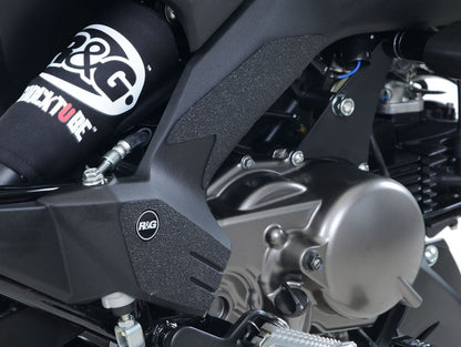 R&G Boot Guard Kit for Kawasaki Z125 / Z125 Pro '16-