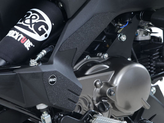 R&G Boot Guard Kit for Kawasaki Z125 / Z125 Pro '16-